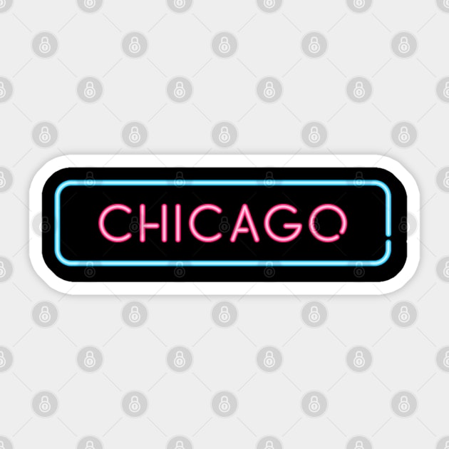 Chicago Sticker by TambuStore